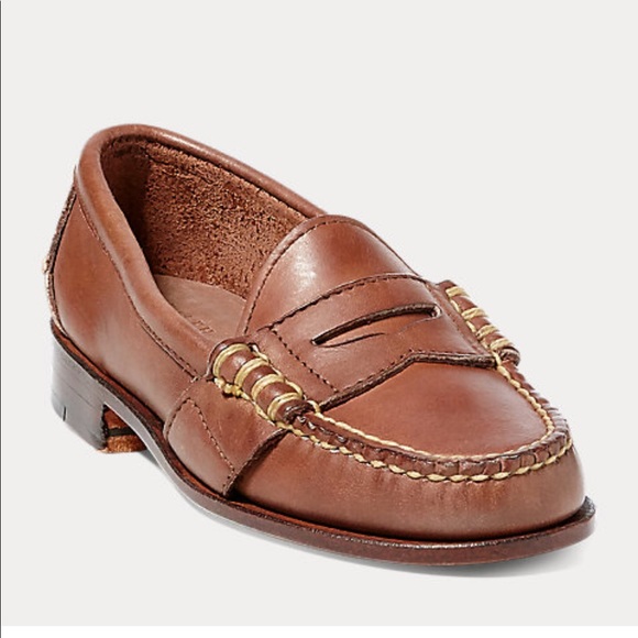 Ralph Lauren Brown Edric Boys Penny 